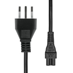 ProXtend Power Cord Italy to C5 3m - Durable & Reliable Connection | PC-LC5-003